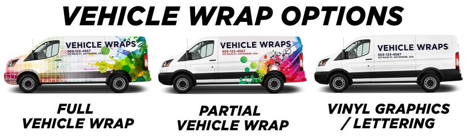 South Florida Vehicle Wraps & Graphics vehicle wrap options